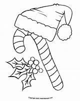 Candy Cane Coloring Pages Printable Christmas Canes Printables Colour Clipart Colouring Sheets Kids Library Popular Candycane Everfreecoloring Clip Coloringhome Line sketch template