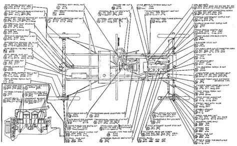model  ford diagram