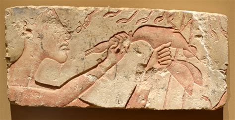 Ancient Egypt And Archaeology Web Site Relief Showing