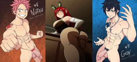 Rule 34 Ass Erza Scarlet Fairy Tail Gray Fullbuster