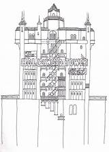 Tower Terror Mgm Drawings Deviantart Sketch sketch template
