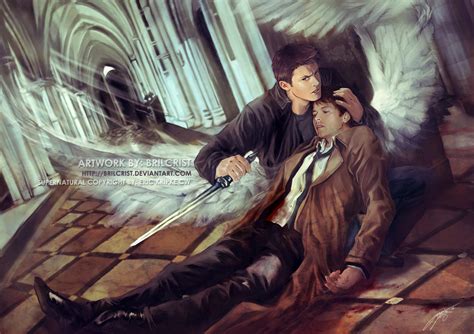 Protecting Something So Holy Dean And Castiel Fan Art
