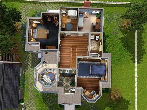 sims  house plans floor plans sims  houses plans small house plans sims  house