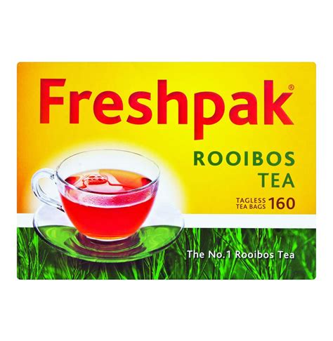 freshpak rooibos teabags  pack sedo snax