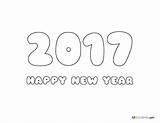 Coloring Pages Happy Year Library Popular Related sketch template