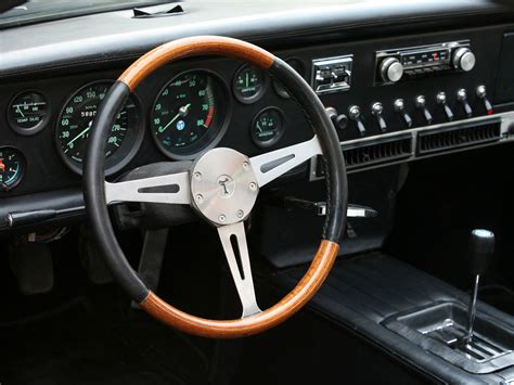 Detomaso Mangusta Ghia 1967 71 Interior Autos Und