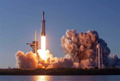 spacexs falcon heavy rocket  flown   commercial flight  scientist