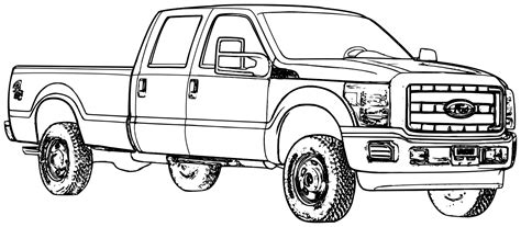 ford  coloring page printable coloring pages cars coloring