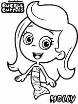 Coloring Pages Bubble Guppies Molly Portal Getcolorings Color Getdrawings Drawing Colorings Choose Board Puppy Printable sketch template