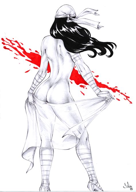 hot body comics art elektra nude pics superheroes