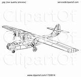 Bomber Amphibious Pby Catalina Consolidated Patrimonio sketch template