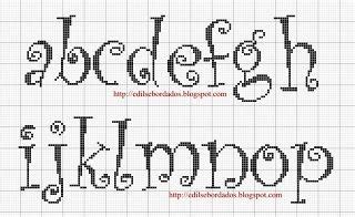 edilse bordados monograma em ponto cruz padroes alfabeto ponto cruz monogramas em ponto