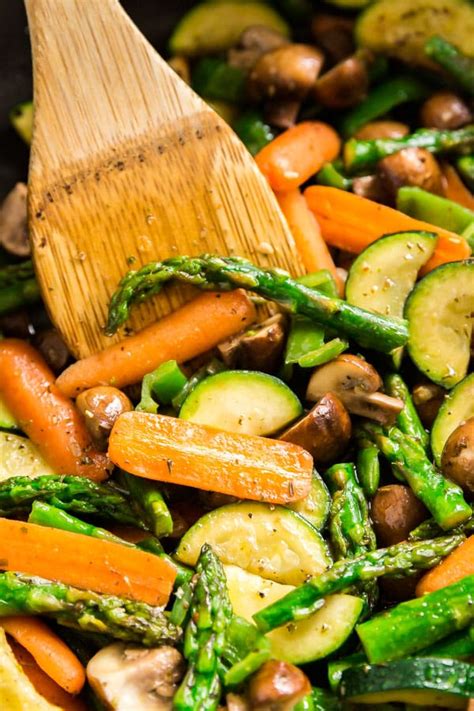 easy sautéed veggies an easy and delicious vegetable side dish recipe