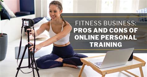 fitness business pros  cons   personal training issa