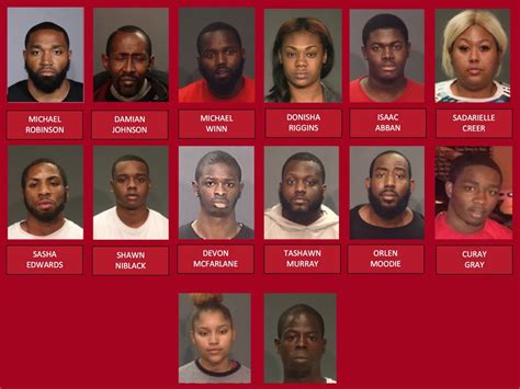 bloods gang members charged  rikers island based crime ring officials    york times