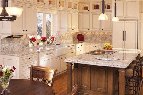 traditional home walnut kitchen cabinets design pictures remodel decor  ideas page
