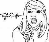 Swift Taylor Coloring Pages Wonder Print Search Adults Pngjoy sketch template