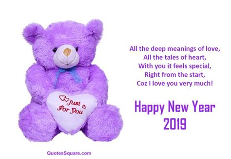 35 best happy new year 2021 teddy bear pictures with