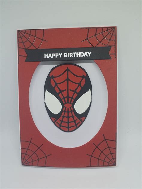 spiderman birthday card spiderman cards birthday card drawing kids