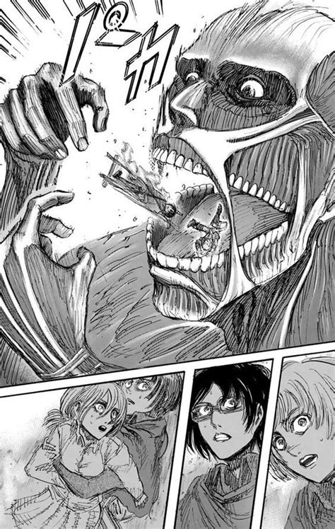 Attack On Titan Manga Panel Attack On Titan Art Attack On Titan