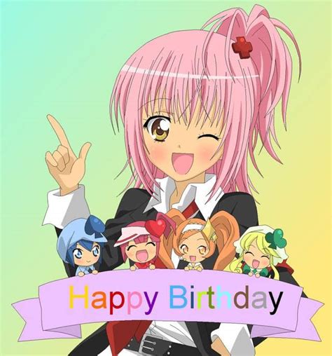 happy birthday  anime amino