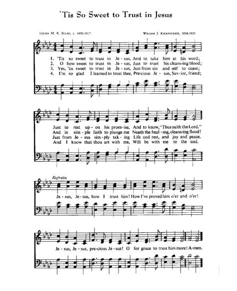 christian hymns lyrics bible printables traditional christian hymns
