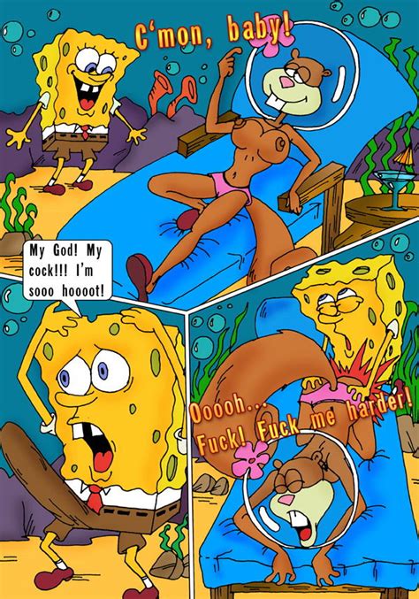 rule 34 comic nickelodeon sandy cheeks spongebob squarepants
