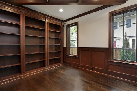 Custom Library Shelves And Built In Closets Cabinetry Ct