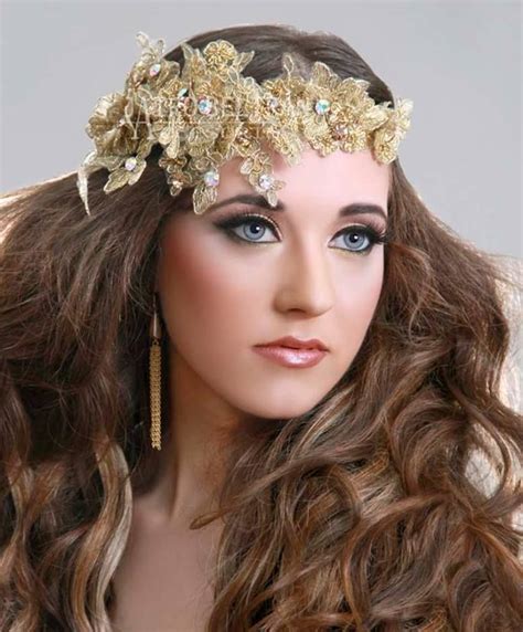 Brocado Iro Crown Jewelry Fashion Head Accessories Daughter Moda