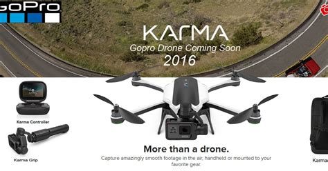 news cameracoid gopro rilis karma drone