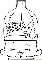 Coloring Soda Shopkins Pages Bottle Coke Color Online Drawing Colouring Printable Toys Kids Getcolorings Shopkin Draw Coloringpages101 Popular Coloringpagesonly Summer sketch template