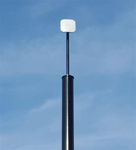 antenna top mount mast strong poles