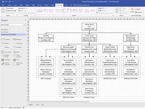 simple org chart organizational chart organization chart