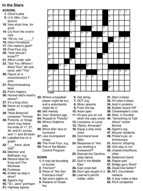 easy crossword puzzles  senior activity kiddo shelter printable