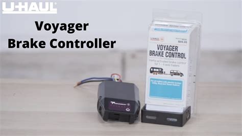 haul voyager brake controller review  demo youtube