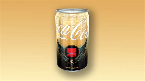 coca colas latest creations flavor ultimate  inspired  league  legends dieline