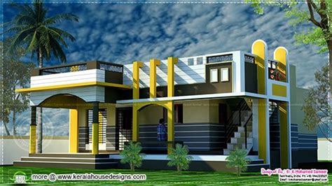 small house design contemporary style home kerala plans