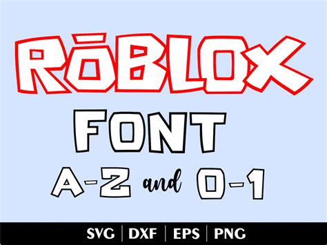 roblox game font svg roblox ttf roblox alphabet video game etsy images