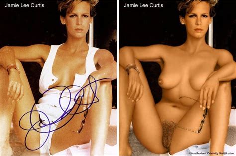 Jlc 1  In Gallery Jamie Lee Curtis Fakes Picture 1