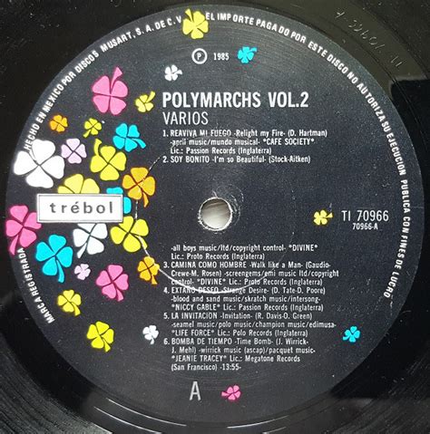 Music Rewind Va Polymarchs Vol 2 1985