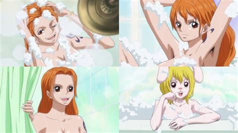 One Piece Nami And Carrot Taking A Bath Ep 827 Hd Youtube