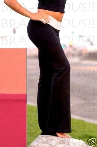 New Victoria Secret Fitandflare Yoga Pant Foldover Xl