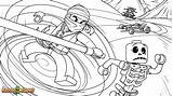 Ninjago Fighting Skeletons Ausmalbilder Spinjitzu Colorier Coloringhome Defeated Lloyd Ausmalen Brickshow sketch template