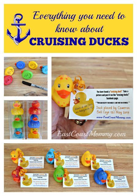 cruising ducks   works disney cruise vacation disney cruise