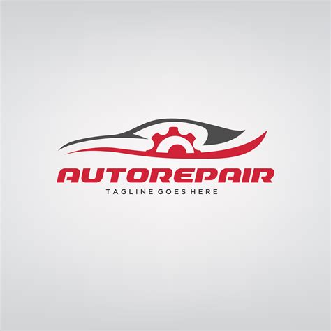 auto repair car logo design  vector art  vecteezy