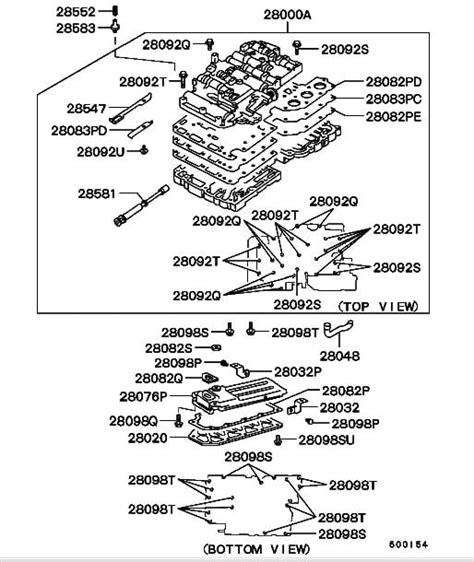 parts diagram   mitsubishi adf transmission     montero  mechanic
