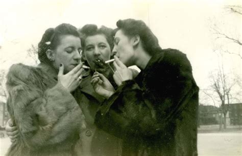 40 cool pics of badass ladies smoking cigarettes in the past ~ vintage
