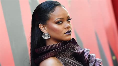 rihanna sends a message about beauty with website photos showing model