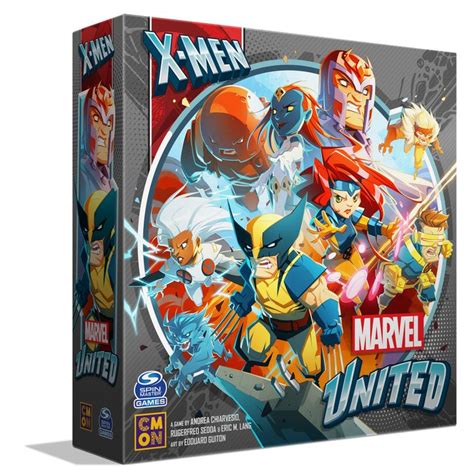 Marvel United Conheça O Jogo De Tabuleiro Dos X Men Universo X Men