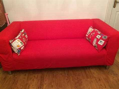 ikea red sofa excellent condition  craigavon county armagh gumtree